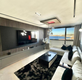 Luxury apartment in Tangier with a stunning view